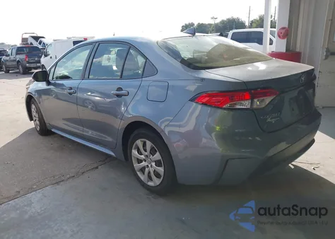 2020 Toyota Corolla Le from USA, damaged, VIN JTDEPRAE3LJ083910